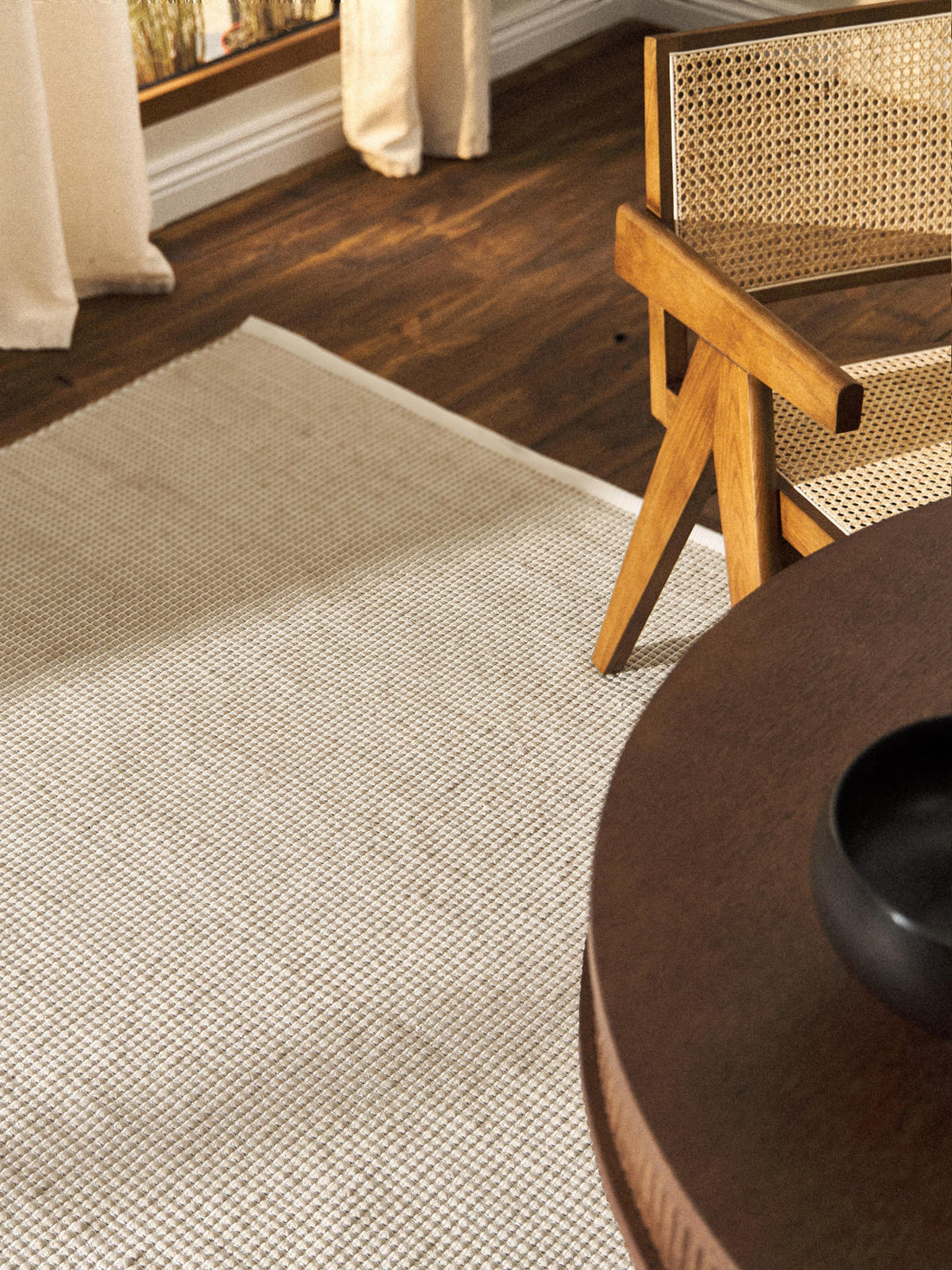 Amaro Hand-Woven Wool Rug