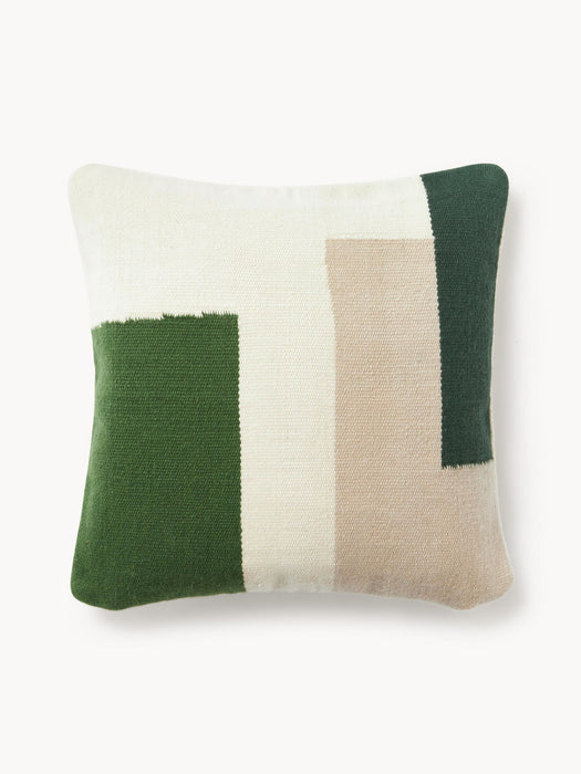 Aylin Wool Cushion Cover with Abstract Pattern