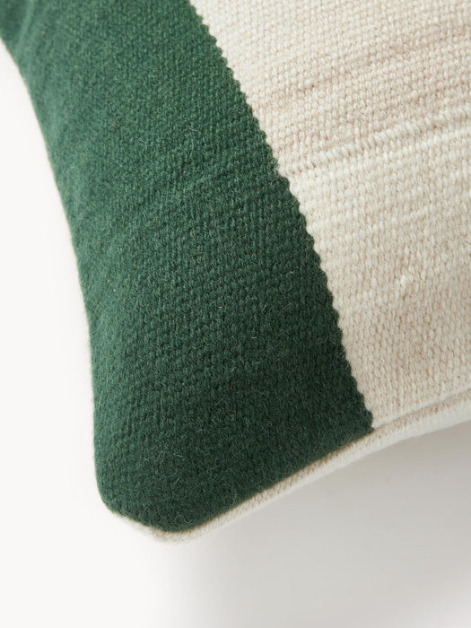 Aylin Wool Cushion Cover with Abstract Pattern