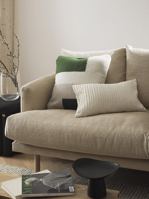 Aylin Wool Cushion Cover with Abstract Pattern