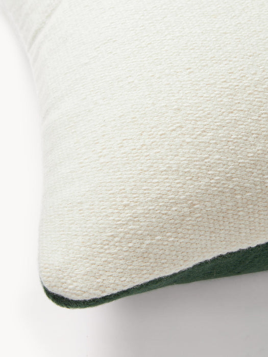 Aylin Wool Cushion Cover with Abstract Pattern