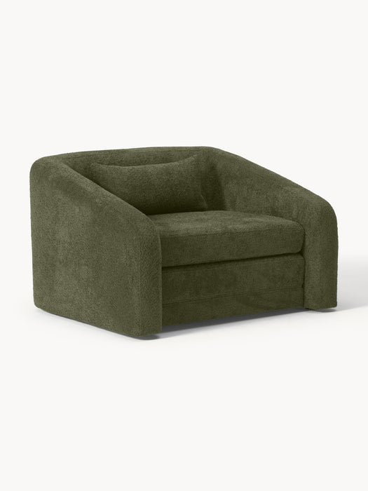 Teddy Boucl Chair Bed Eliot