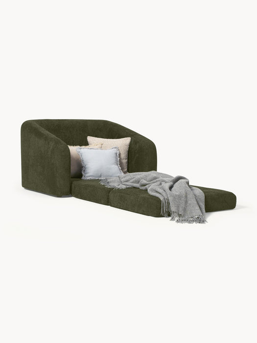 Teddy Boucl Chair Bed Eliot