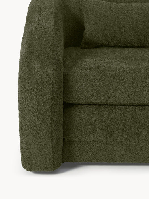 Teddy Boucl Chair Bed Eliot