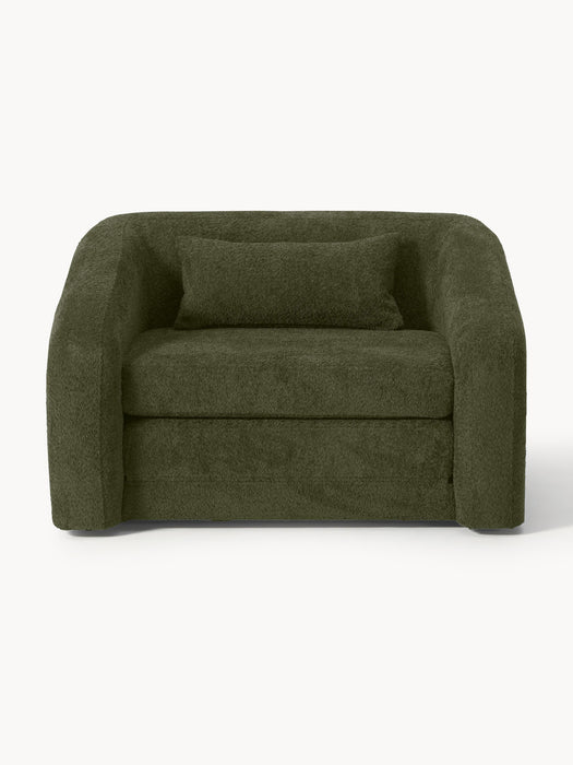 Teddy Boucl Chair Bed Eliot