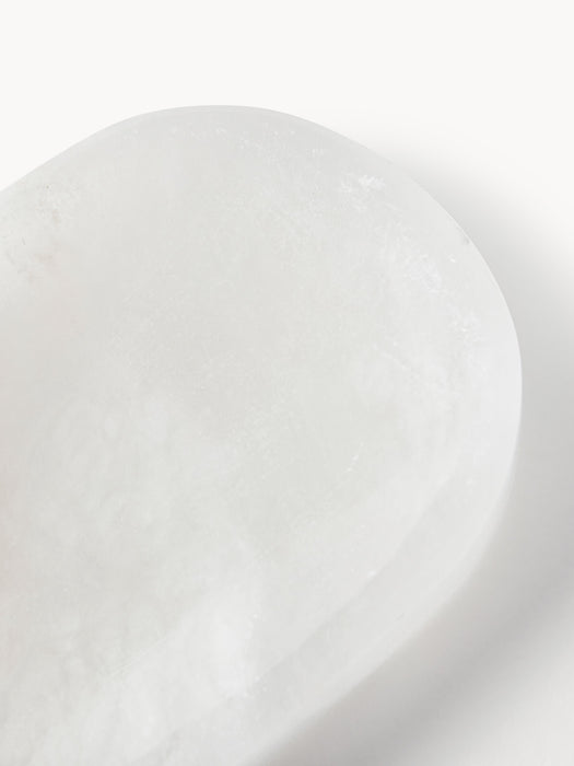 Alabaster Soap Dish Valo