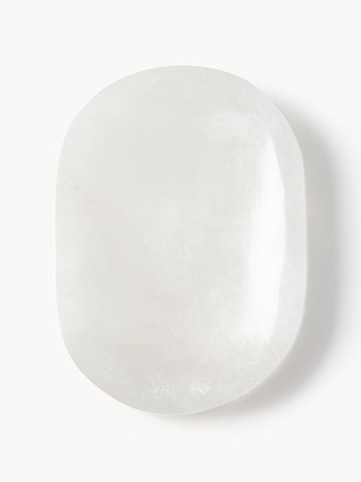 Alabaster Soap Dish Valo