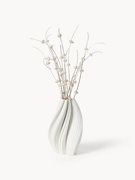 3D Printed Porcelain Vase Melody H 29 cm