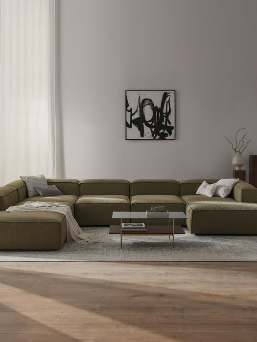 Lennon XL BouclÃ© Modular Sofa