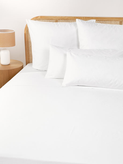 Cotton Percale Bed Sheet Elsie