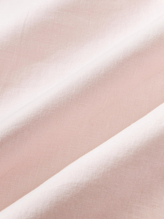 Airy Washed Linen Bed Sheet