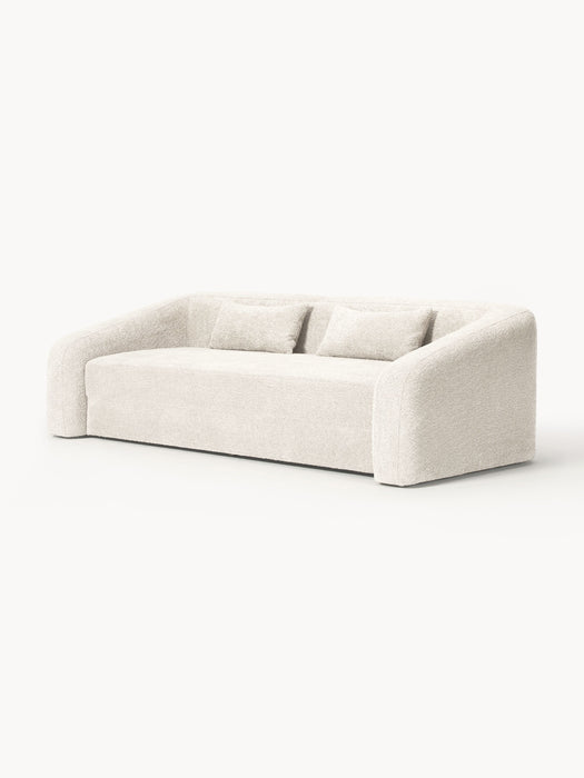 Teddy Boucl Sofa Bed Eliot 3-seater