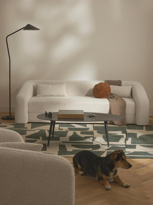 Teddy Boucl Sofa Bed Eliot 3-seater