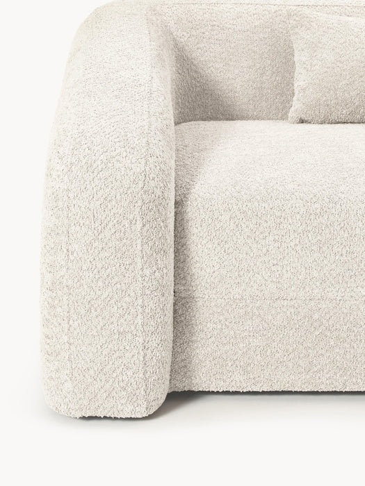 Teddy Boucl Sofa Bed Eliot 3-seater