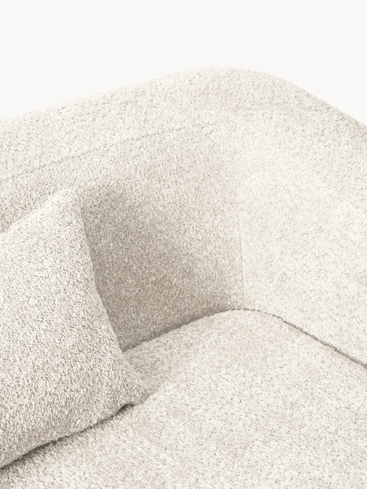 Teddy Boucl Sofa Bed Eliot 3-seater