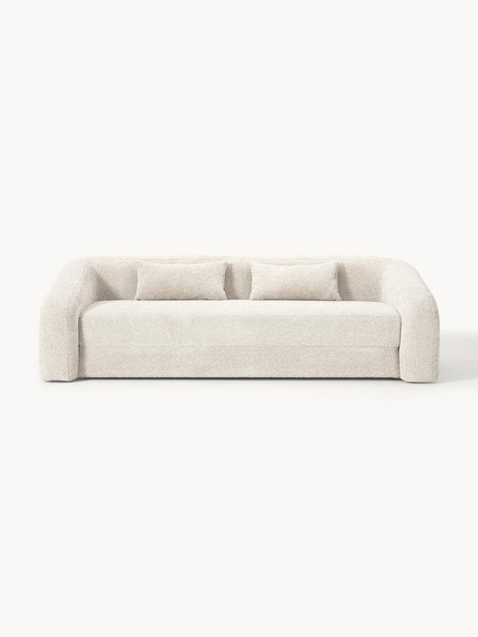 Eliot Teddy BouclÃ© Sofa Bed (3-seater)