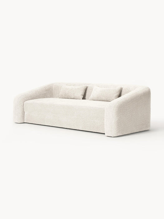 Eliot Teddy BouclÃ© Sofa Bed (3-seater)