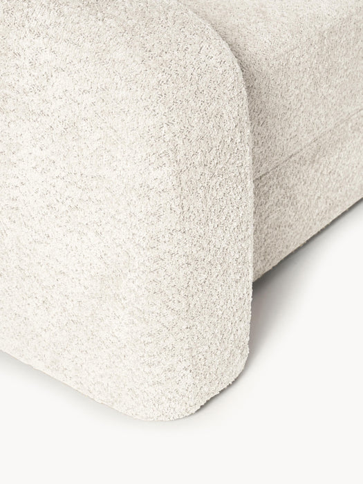 Teddy Boucl Sofa Bed Eliot 3-seater
