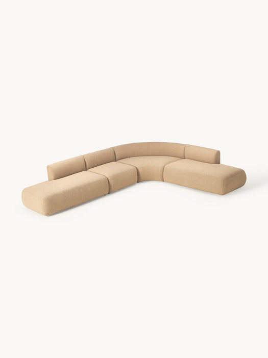 Sofia XL Modular Bouclé Corner Sofa