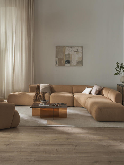 Sofia XL Modular Bouclé Corner Sofa