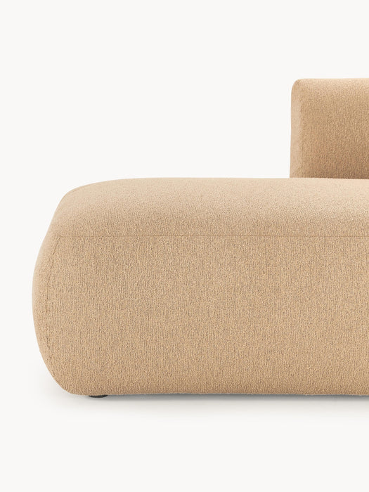 XL Modular Boucl Corner Sofa Sofia
