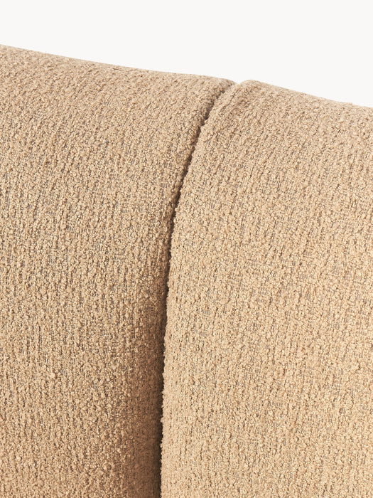 XL Modular Boucl Corner Sofa Sofia