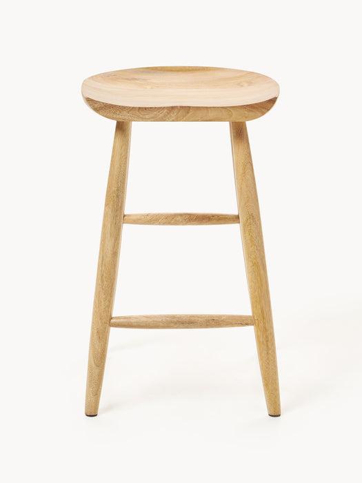 Mango Wood Counter Stool Nino