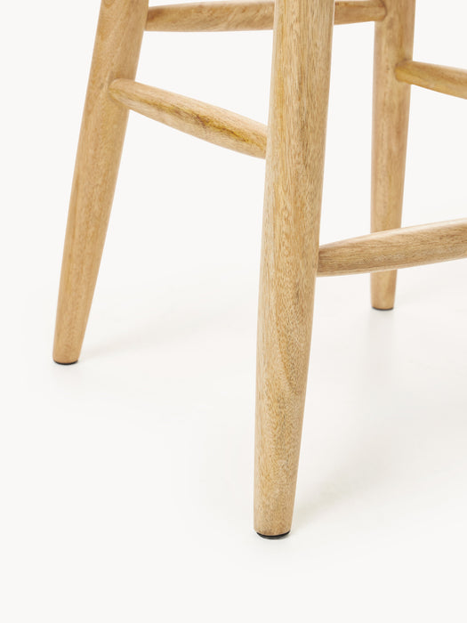 Mango Wood Counter Stool Nino