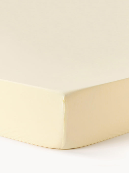 Topper Fitted Sheet Elsie Cotton Percale