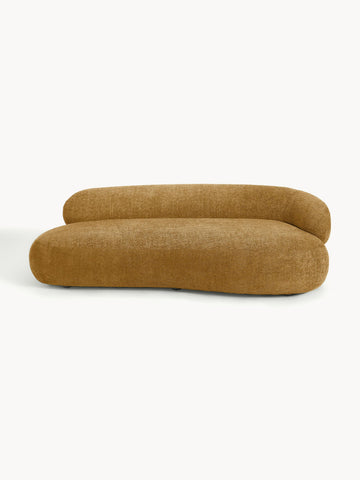 Alba Teddy Bouclé Sofa (3-seater)