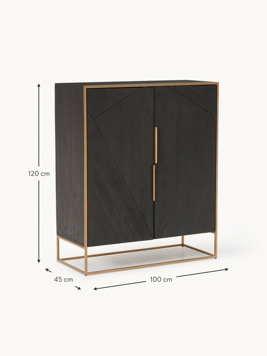 Mango Wood Highboard Harry