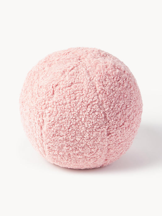 Dotty Round Decorative Teddy Cushion