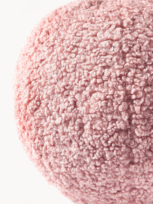 Dotty Round Decorative Teddy Cushion