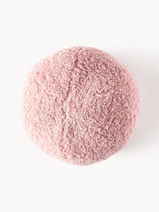 Dotty Round Decorative Teddy Cushion