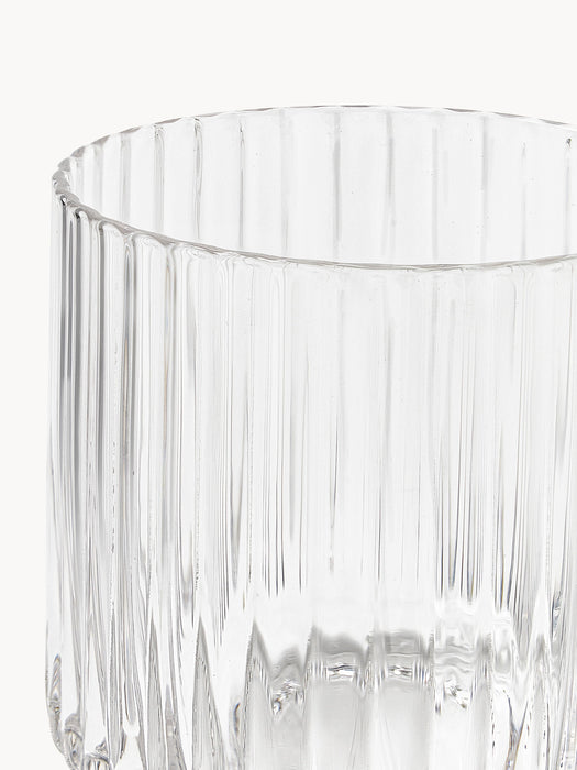 Mouth-Blown Tumblers Aleo Set of 4