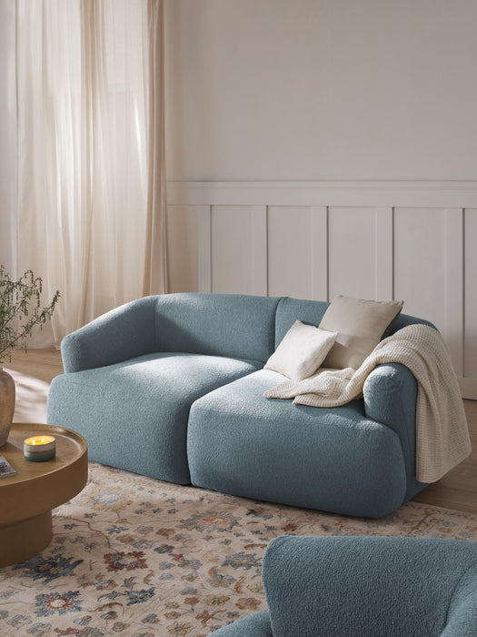 Boucl Modular Sofa Sofia 2-seater