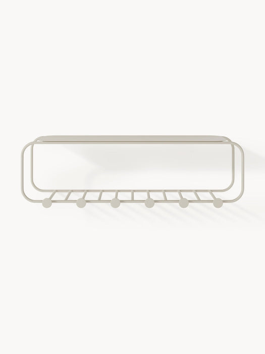 Nash Metal Wall-Mounted Coat Rack