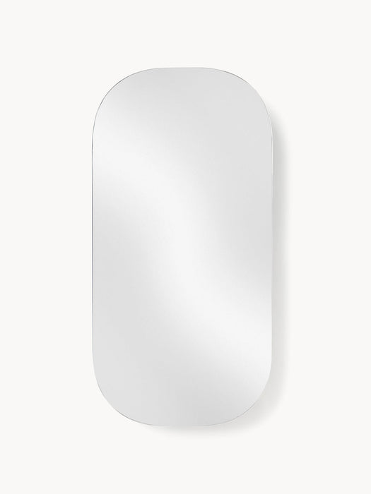 Bryan Frameless Wall Mirror with Shelf