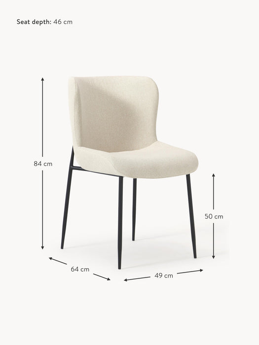 Upholstered Dining Chair Tess