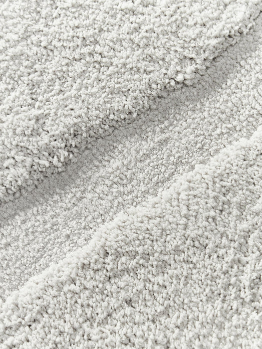 Jade Fluffy High-Low Rug