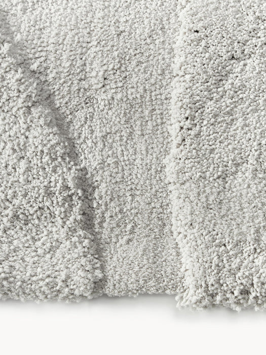 Jade Fluffy High-Low Rug