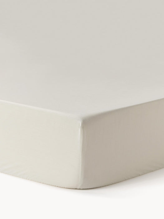 Topper Fitted Sheet Elsie Cotton Percale