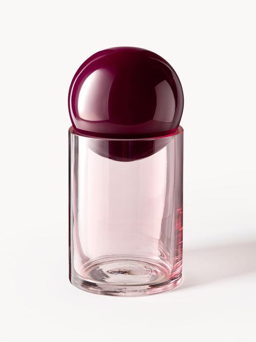 Glass Jewellery Jars Tarli Set of 2