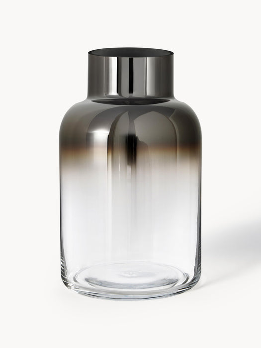 Mouth-Blown Glass Vase Uma H 27 cm