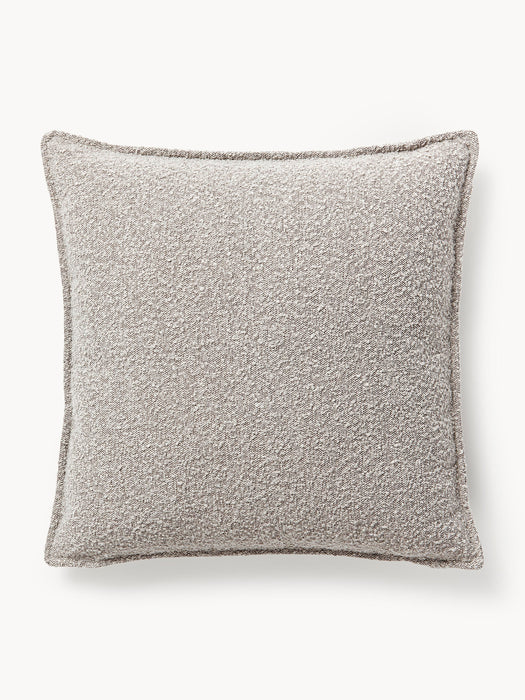 Large Boucl Sofa Cushion Lennon 60x60 cm