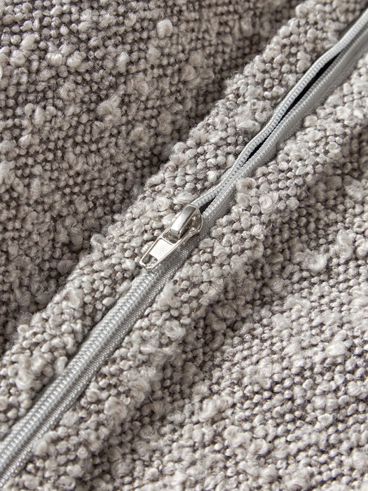 Lennon Large Bouclé Sofa Cushion, 60 x 60 cm