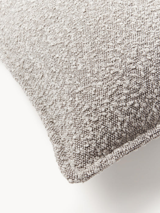 Lennon Large Bouclé Sofa Cushion, 60 x 60 cm