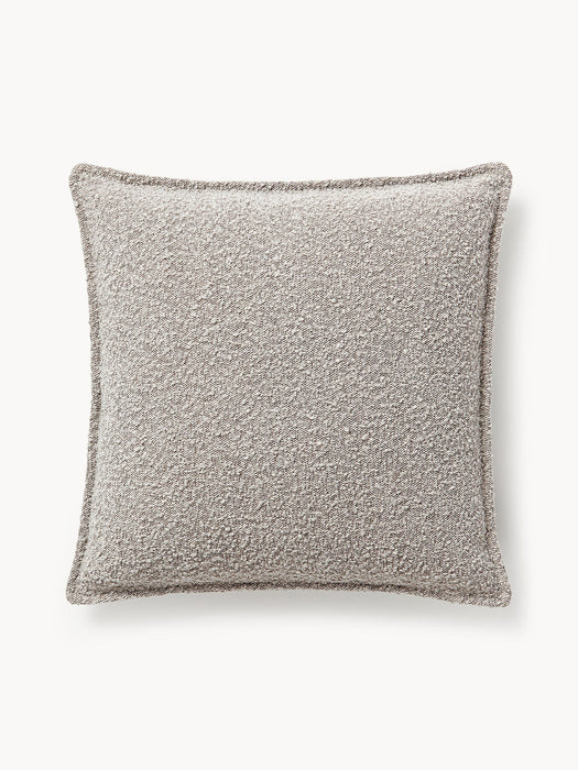 Lennon Large Bouclé Sofa Cushion, 60 x 60 cm