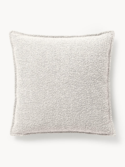 Large Boucl Sofa Cushion Lennon 60x60 cm