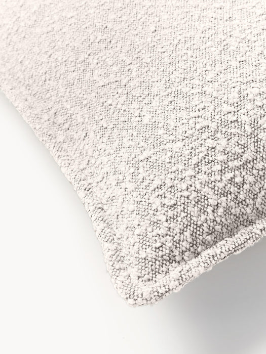 Large Boucl Sofa Cushion Lennon 60x60 cm